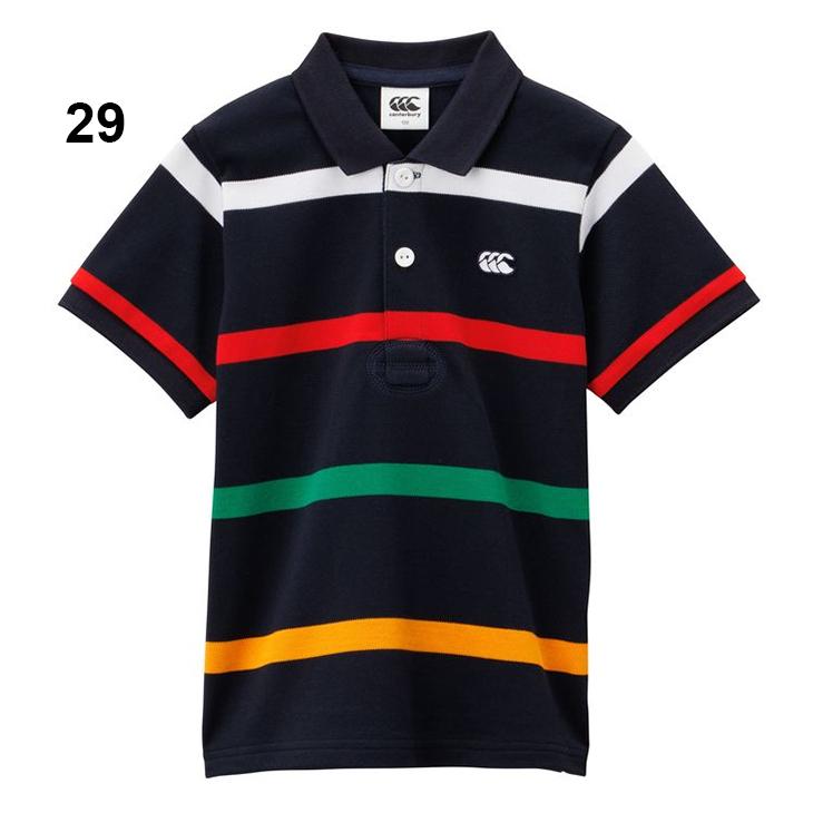 カンタベリー キッズ 半袖 ポロシャツ 120-140cm canterbury