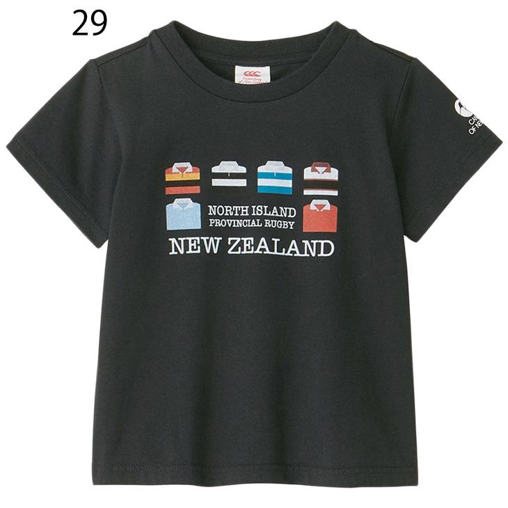 キッズ カンタベリー 半袖Tシャツ 130cm 140cm 子供服 canterbury