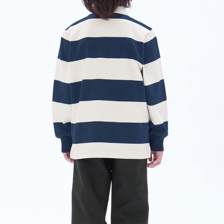 カンタベリー キッズ ラガーシャツ 長袖 子ども用 canterbury カンタベリー キッズ ラガーシャツ 長袖 子ども用 canterbury