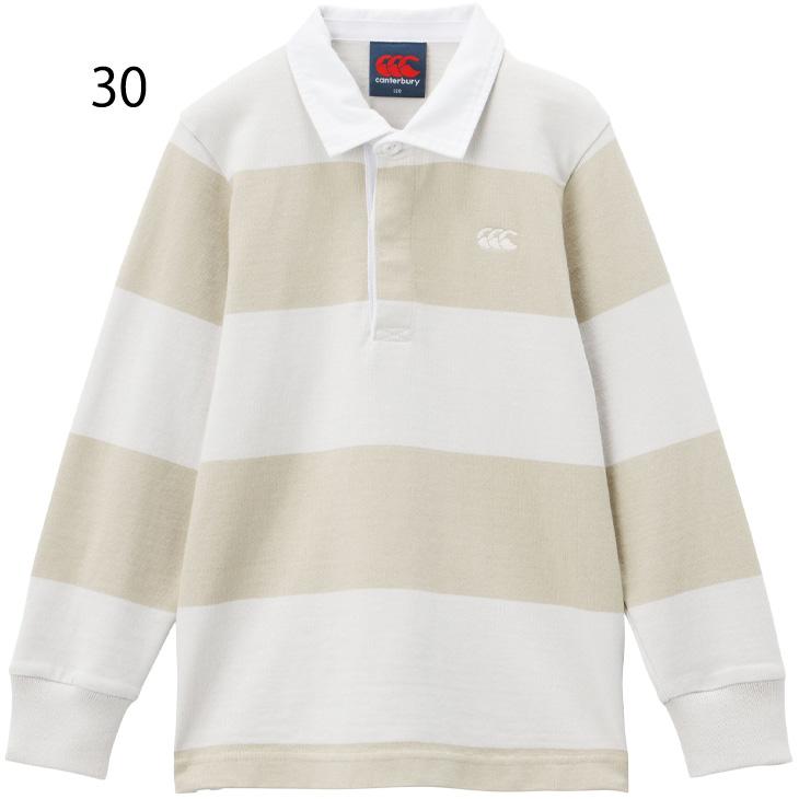 Canterbury ラガーシャツ 希少 キッズ カンタベリー 半袖 ラガーシャツ 130cm 140cm 子供服