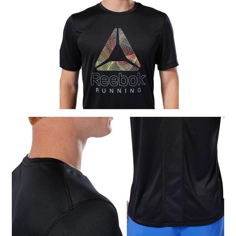 Reebok（リーボック） ランニングウェア 3点セット メンズ 半袖Tシャツ