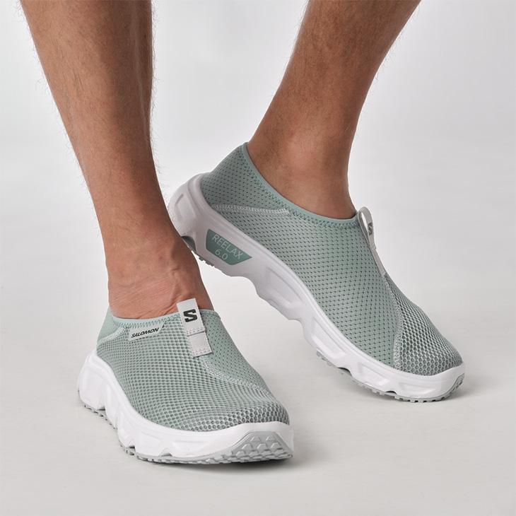SALOMON（サロモン） モックシューズ メンズ スリッポン salomon