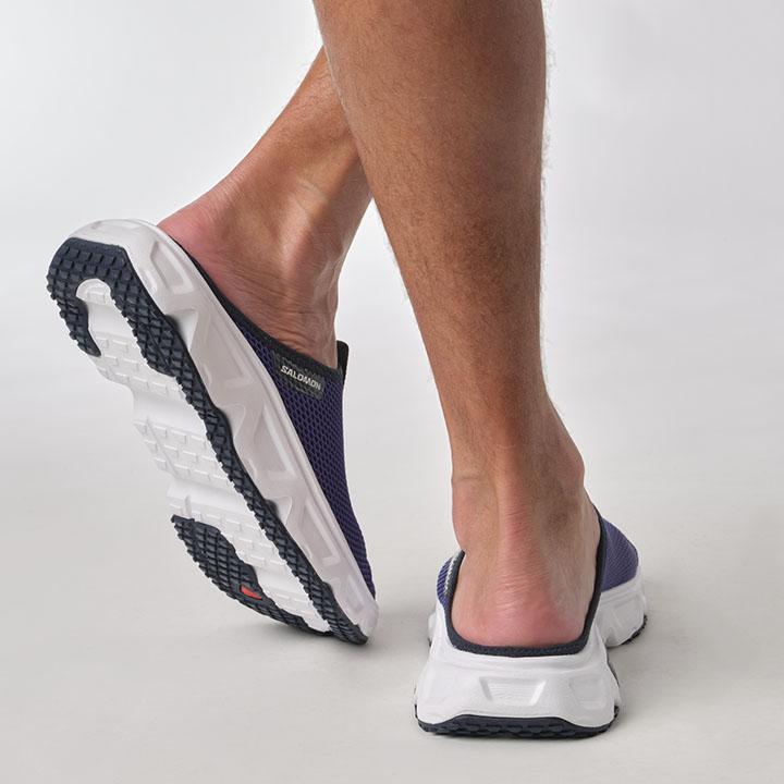SALOMON（サロモン） リカバリーシューズ メンズ salomon REELAX SLIDE