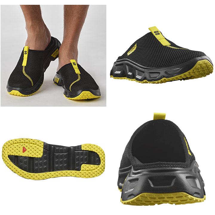 SALOMON（サロモン） リカバリーシューズ メンズ salomon REELAX SLIDE