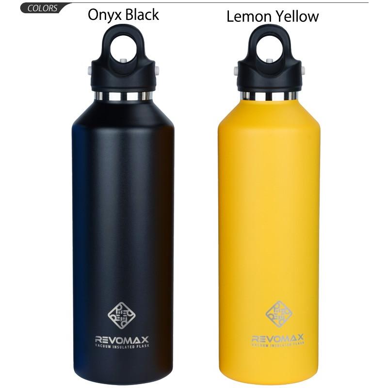 水筒 ステンレスボトル レボマックス Revomax 真空断熱ボトル 直飲み マグボトル 魔法瓶 炭酸ok 保温 保冷 950ml 大容量 水分補給 スポーツ Revo Max Apworld 通販 Paypayモール