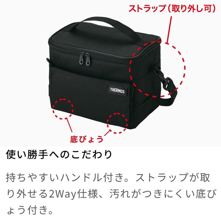 THERMOS（サーモス） 保冷バッグ 約5L THERMOS クーラーバッグ ソフト
