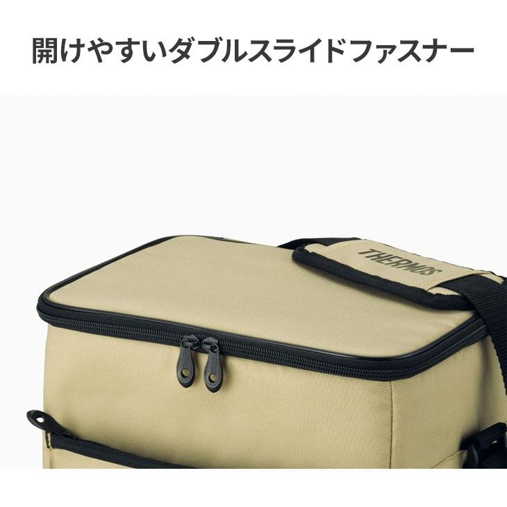 THERMOS（サーモス） 保冷バッグ 約15L THERMOS クーラーバッグ ソフト