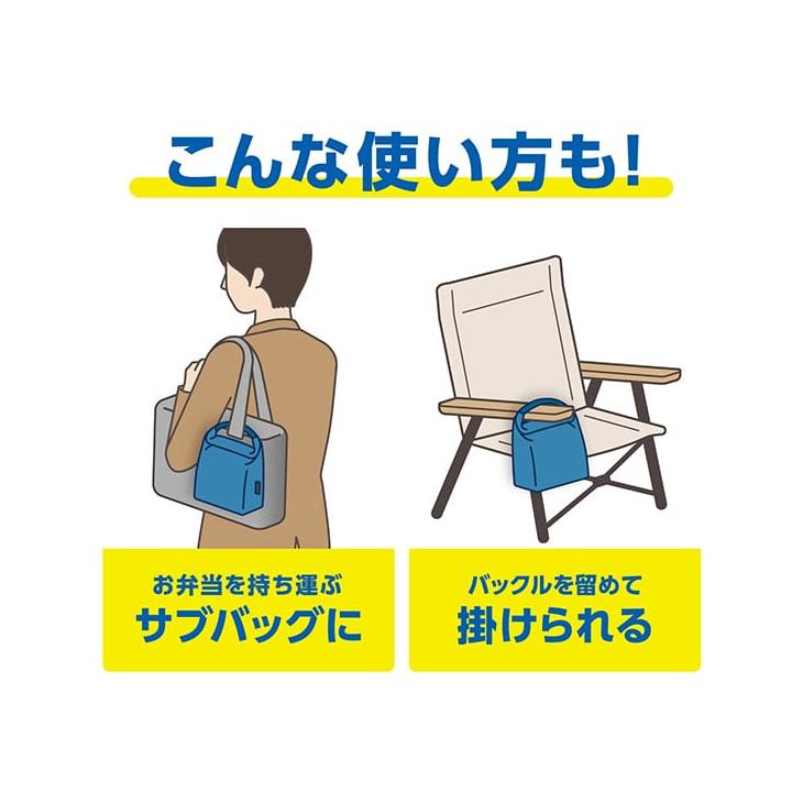 サーモス THERMOS 保冷ロールトップバッグ 約5L 断熱構造 保冷バッグ ロールトップ型 クーラーバッグ ブランド雑貨 アクセサリー/RFK-005 | THERMOS | 09