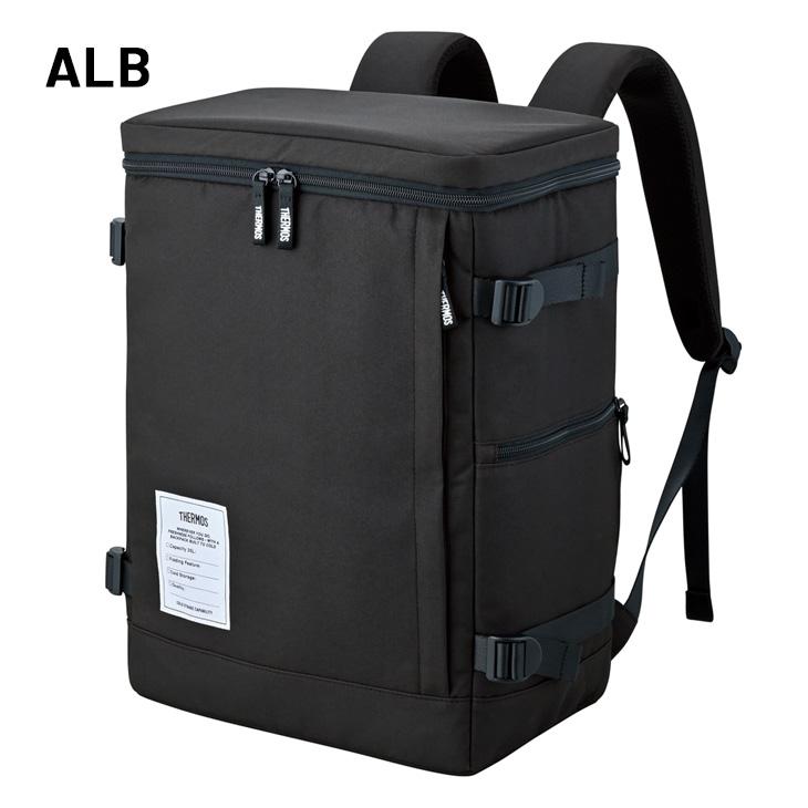 サーモス 保冷リュック 約25L かばん THERMOS 大容量 バックパックタイプ スクエア型 保冷バッグ 鞄 3層断熱構造 クーラーバッグ 単色 無地 /RFP-025 | THERMOS | 02