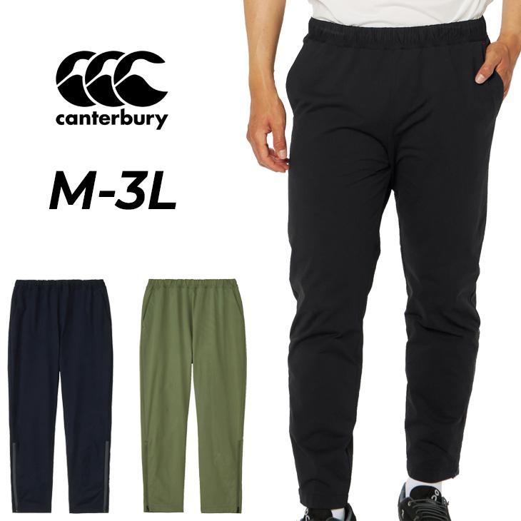 カンタベリー メンズ レディース デュアルウォーム パンツ アパレル トレーニング ボトムス ロングパンツ 撥水 伸縮 起毛 運動 スポーツ ブラック 黒 ネイビー カーキ 送料無料 canterbury RG125579 カンタベリー（Canterbury） トレーニングパンツ メンズ レディース