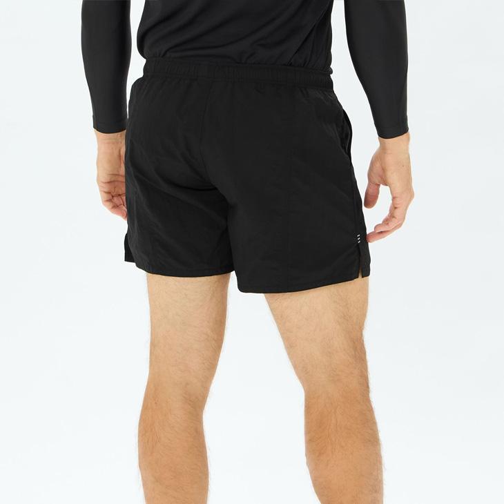 カンタベリー　ショートパンツ　ブラック　ラガーマン　新品　3L オールブラック 公式】ラグビーショーツ（フィット）（メンズ／ビッグサイズ