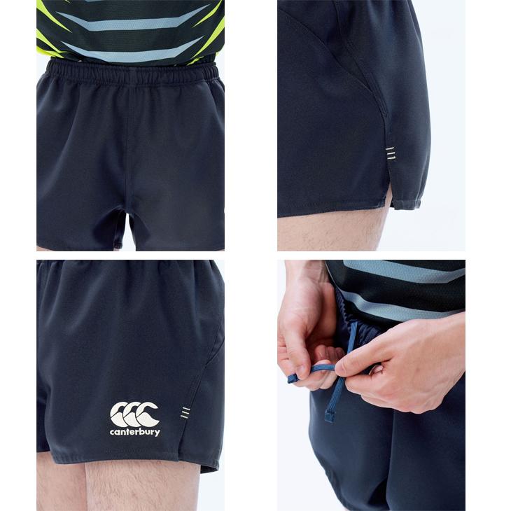 カンタベリー メンズ ラグビーショーツ canterbury スタンダードタイプ