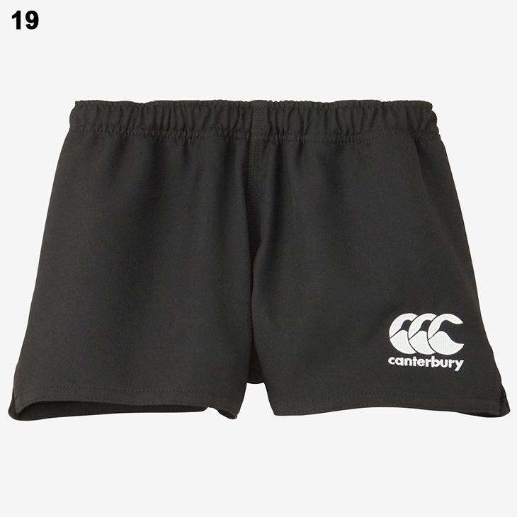 Canterbury 黒 ラグビー用ショーツ カンタベリー canterbury メンズ ラグビーショーツ フィットタイプ