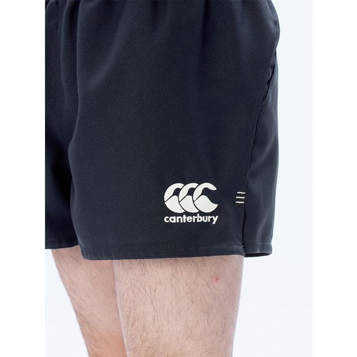 カンタベリー メンズ ラグビーショーツ canterbury ワイドタイプ 股下9cm マウスガード収納ポケット付 ラグビーウェア 軽量 速乾 ショートパンツ /RG23724 |  | 08