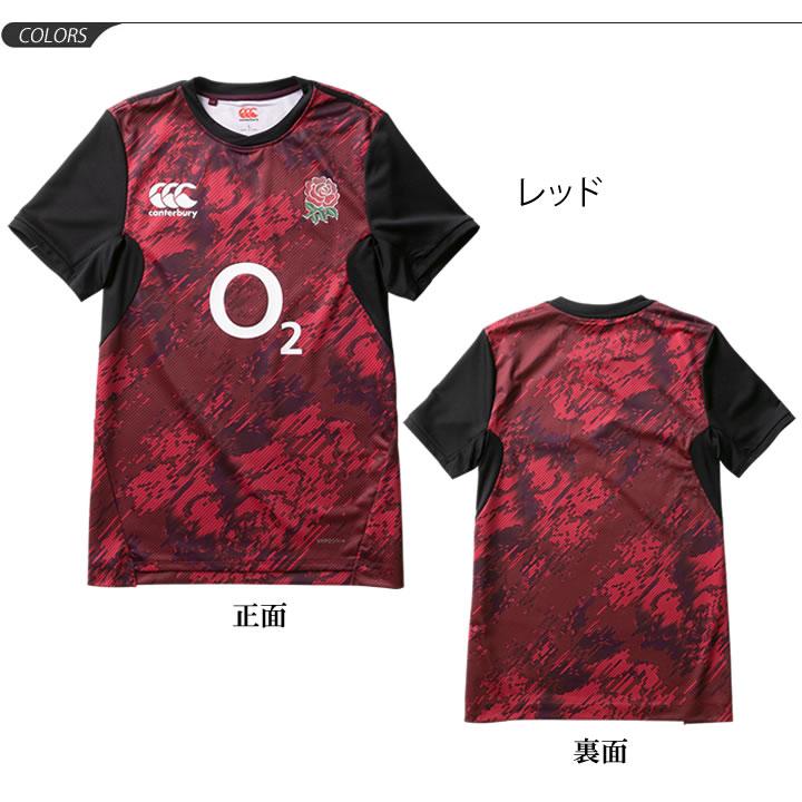 半袖 Tシャツ ラグビー メンズ/カンタベリー canterbury イングランド