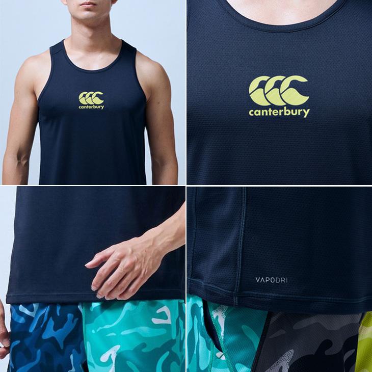 タンクトップ ノースリーブ メンズ カンタベリー canterbury
