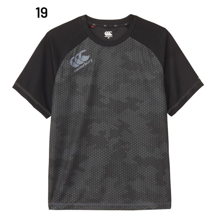 シャツ カンタベリー 半袖 Tシャツ メンズ canterbury トレーニング