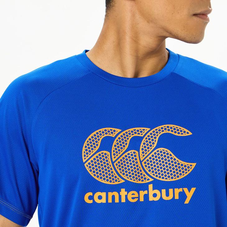 シャツ カンタベリー 半袖 Tシャツ メンズ canterbury トレーニング