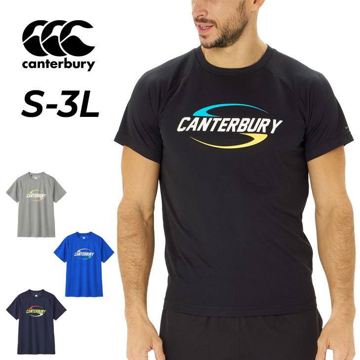 カンタベリー（Canterbury） 半袖 Tシャツ メンズ トレーニングティー