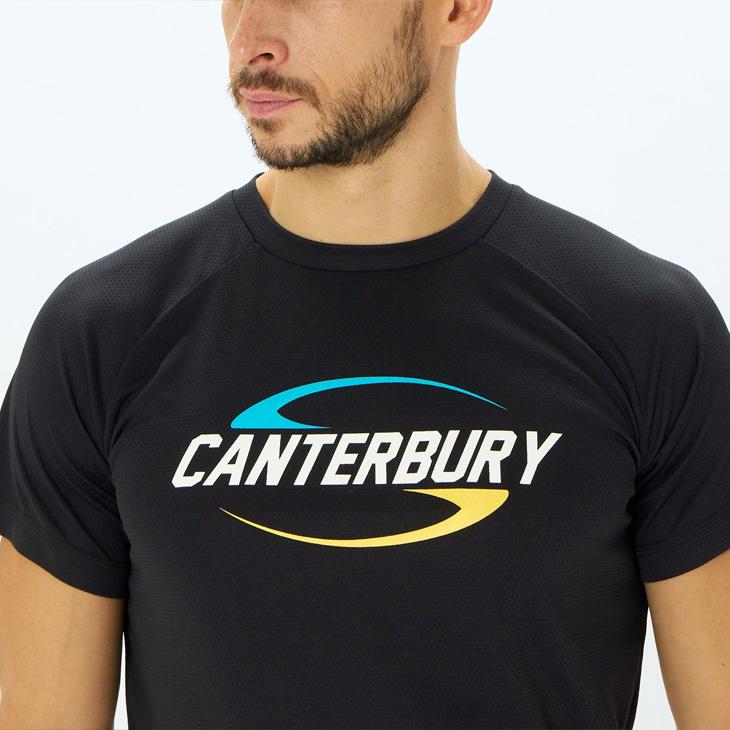 カンタベリー（Canterbury） 半袖 Tシャツ メンズ トレーニングティー