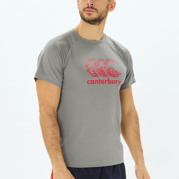 カンタベリー（Canterbury） 半袖 Tシャツ メンズ トレーニングティー
