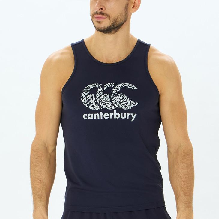カンタベリー（Canterbury） タンクトップ メンズ トレーニングタンク