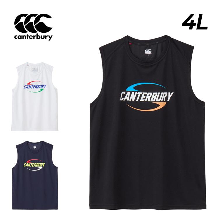 カンタベリー ノースリーブシャツ 4L メンズ 大きいサイズ