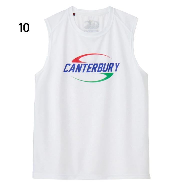 Canterbury ラグビーウェア ノースリーブ 4L カンタベリー（Canterbury） ノースリーブシャツ 4L メンズ 大きい