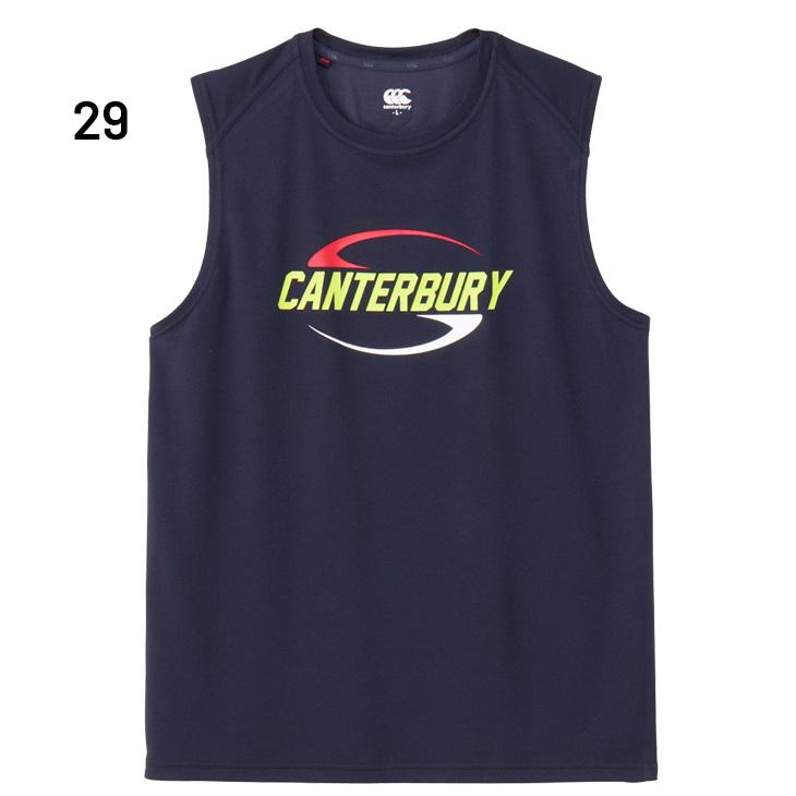 Canterbury ラグビーウェア ノースリーブ 4L カンタベリー（Canterbury） ノースリーブシャツ 4L メンズ 大きい