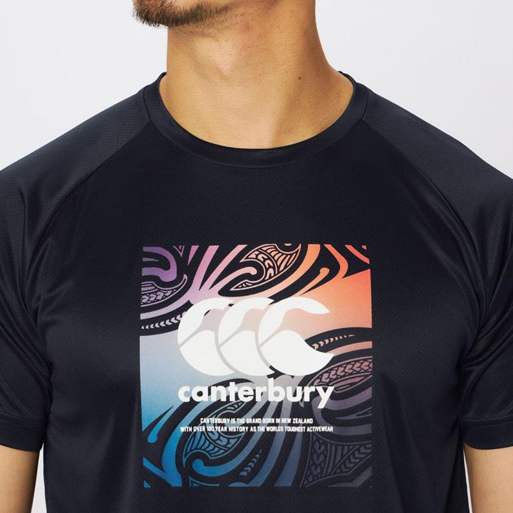 カンタベリー（Canterbury） 半袖 Tシャツ メンズ スクエアロゴ