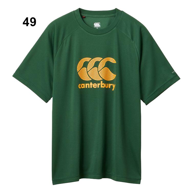 カンタベリー 半袖 Tシャツ メンズ canterbury ラグビー トレーニング スポーツウェア ロゴ プリントT 吸汗速乾 男性 トップス デイリー カジュアル/RG33085｜apworld｜05