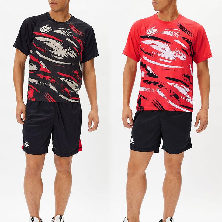 カンタベリー（Canterbury） 半袖 Tシャツ メンズ トレーニングティー