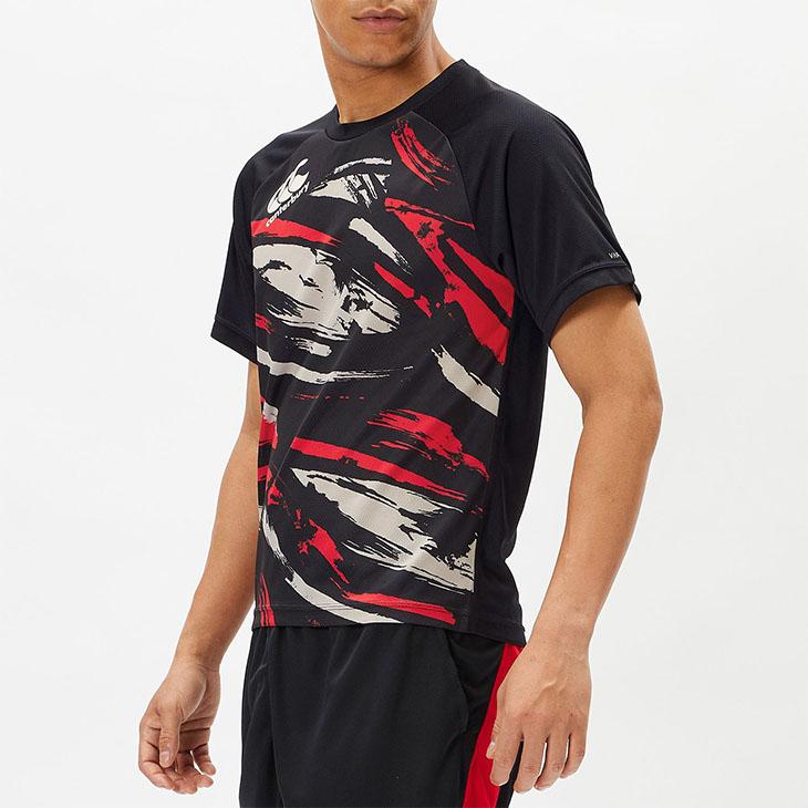 カンタベリー（Canterbury） 半袖 Tシャツ メンズ トレーニングティー
