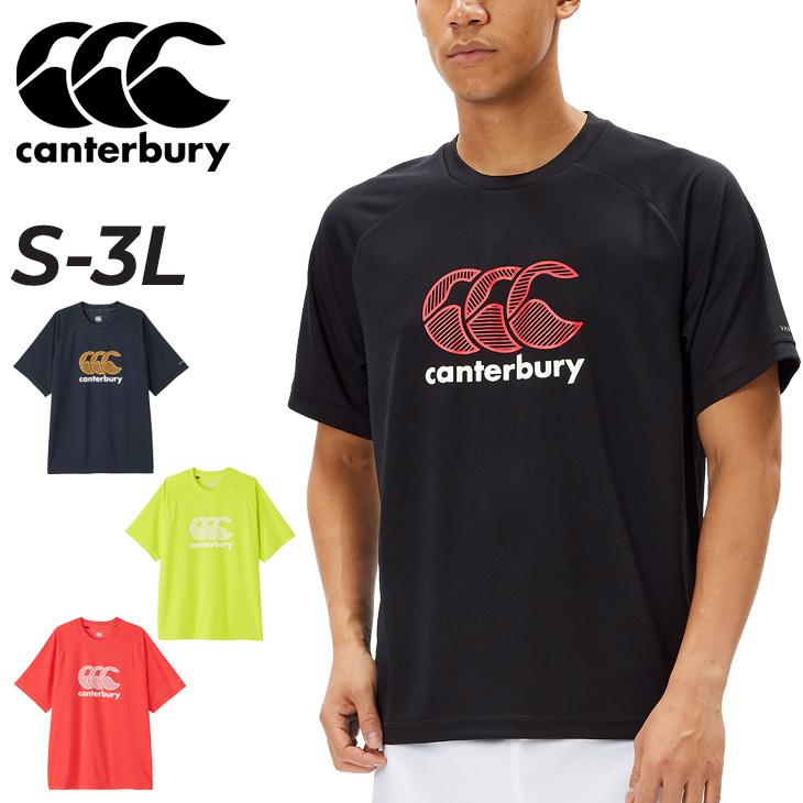 シャツ カンタベリー 半袖 Tシャツ メンズ canterbury トレーニング