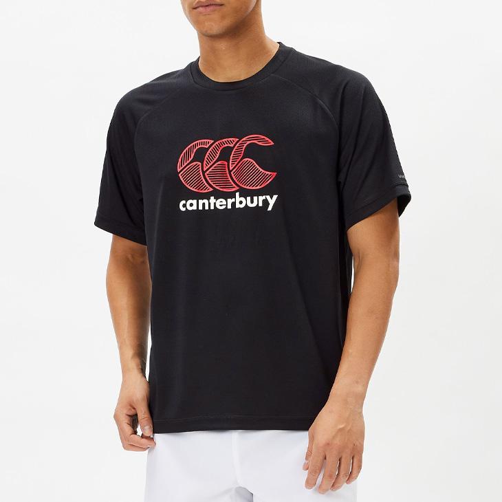 シャツ カンタベリー 半袖 Tシャツ メンズ canterbury トレーニング