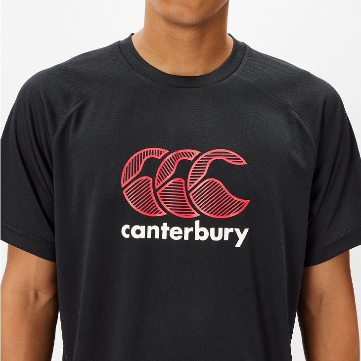シャツ カンタベリー 半袖 Tシャツ メンズ canterbury トレーニング