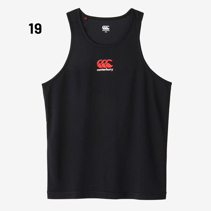 カンタベリー（Canterbury） タンクトップ メンズ スリーブレス T