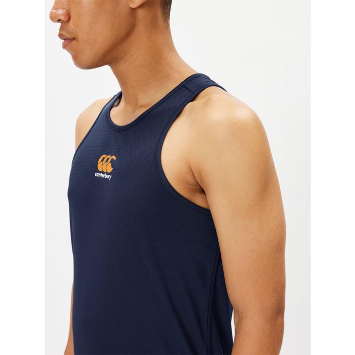 カンタベリー（Canterbury） タンクトップ メンズ スリーブレス T