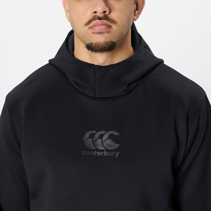 カンタベリー スウェットパーカ 長袖 4L 5L メンズ 大きいサイズ canterbury ダフテックエアーライト プルオーバーフーディー ビッグサイズ 軽量 通気性 ラグビー トレーニング スポーツウェア 男性 キングサイズ パーカー ブランド 秋冬 服 アパレル//RG425568B カンタベリー（Canterbury） スウェットパーカ 長袖 4L 5L メンズ