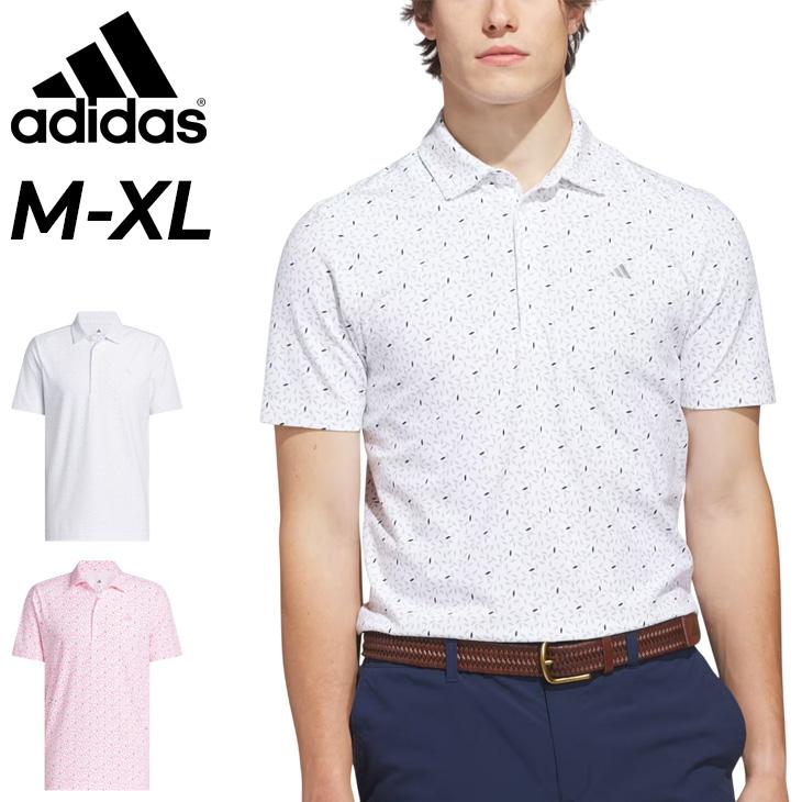 adidas（アディダス） ポロシャツ 半袖 メンズ ゴルフウェア adidas