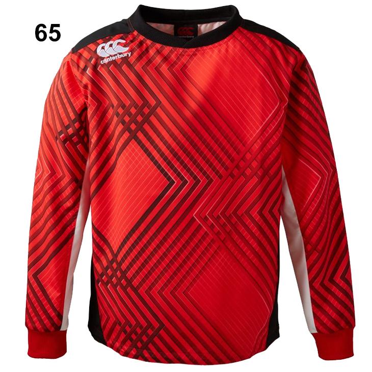 新品　canterbury プラクティスプルオーバー RG70009P Lサイズ シャツ プラクティスシャツ 長袖 プルオーバー メンズ/カンタベリー