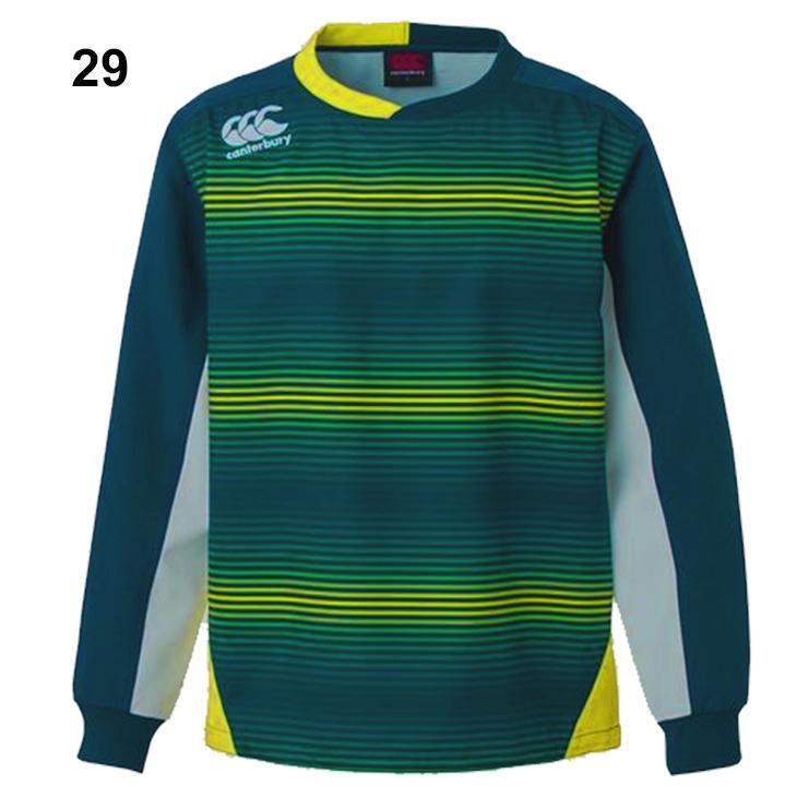 新品　canterbury プラクティスプルオーバー RG70009P Lサイズ シャツ プラクティスシャツ 長袖 プルオーバー メンズ/カンタベリー