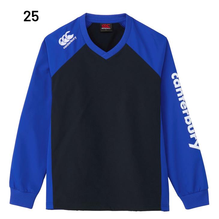 シャツ カンタベリー 長袖 ピステ メンズ Canterbury プラクティス