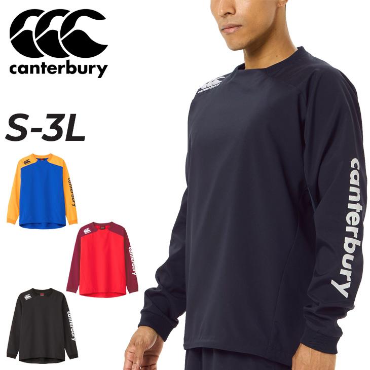 カンタベリー 長袖シャツ ウィンドブレーカー メンズ canterbury カンタベリー 長袖シャツ ウィンドブレーカー メンズ canterbury