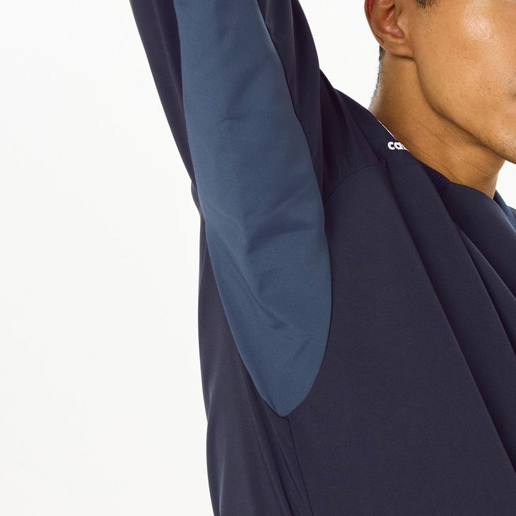 カンタベリー（Canterbury） 長袖シャツ ウィンドブレーカー メンズ