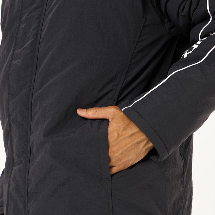 カンタベリー ベンチコート Lサイズ ラガーマン フード ロングコート カンタベリー（Canterbury） ラグビーインサレーションウォーマー