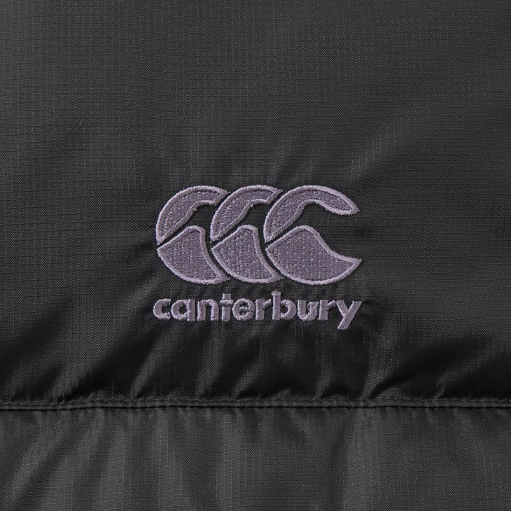 カンタベリー（Canterbury） ダウンコート メンズ ダウンサイドライン