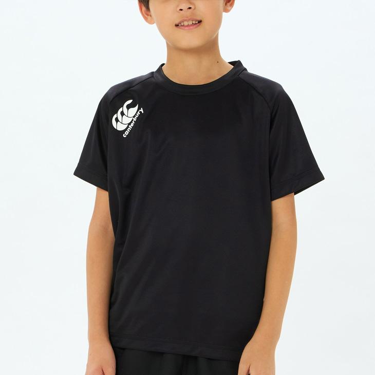 キッズ カンタベリー 半袖 Tシャツ 130-160cm 子供服 Canterbury