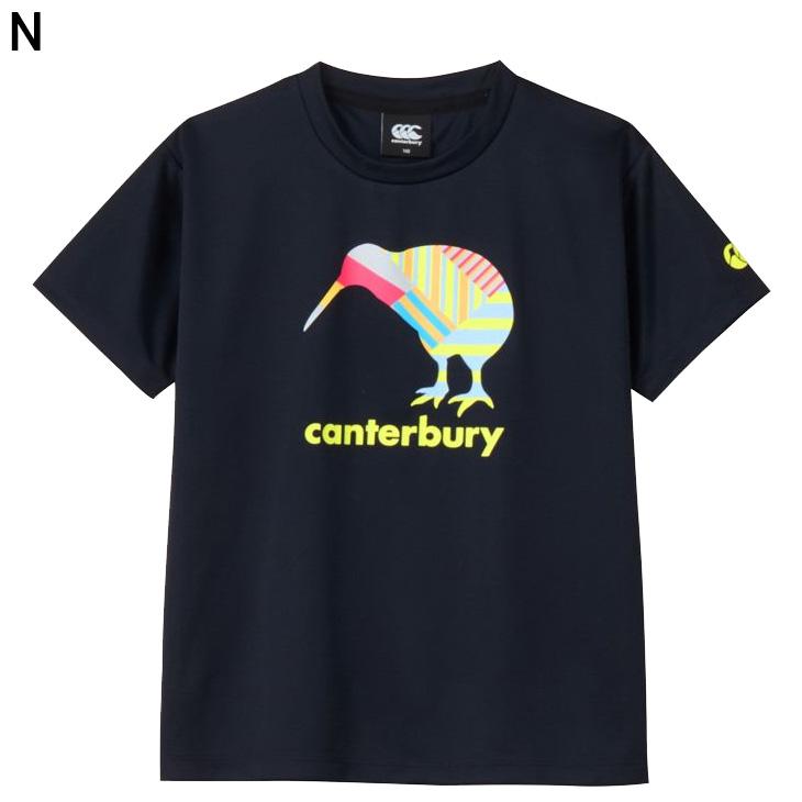 キッズ カンタベリー ジュニア 半袖 Tシャツ 130-160cm 子供服