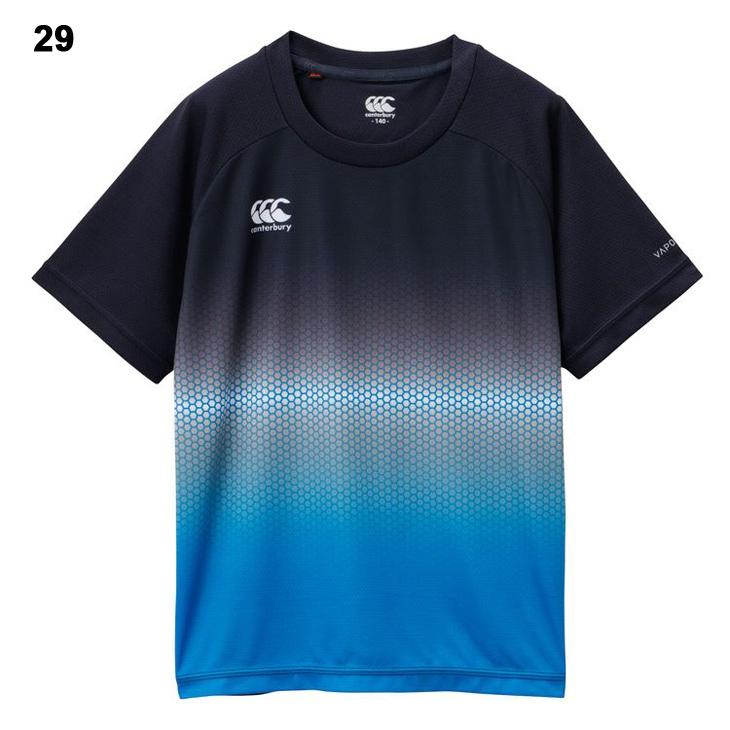 【カンタベリー】50:22 Tシャツ ネイビー カンタベリー キッズ トレーニングTシャツ ラグビー ネイビー